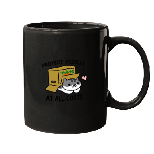 Discover Pickles Protection Squad Classic Mugs