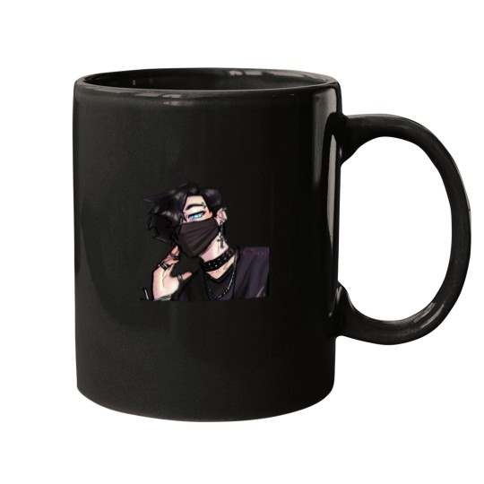 Discover Zane Pin Pin Mugs