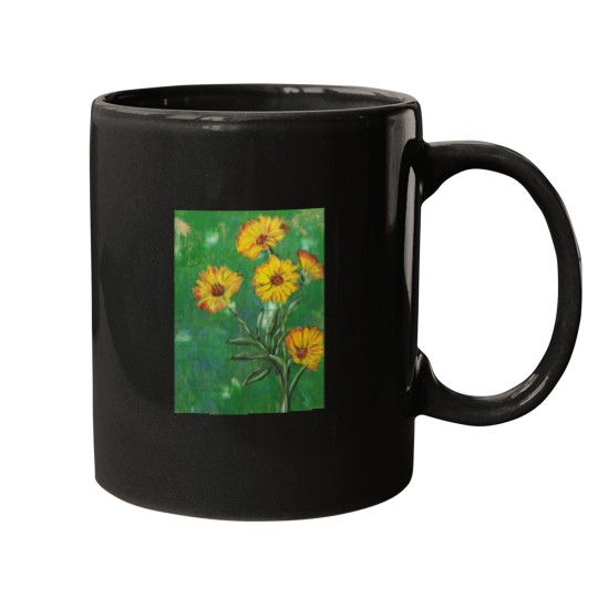 Discover Brown Eyed Susan Graphic Mugs