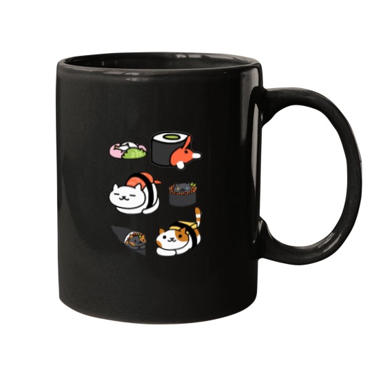 Discover Neko Atsume t t Classic Mugs