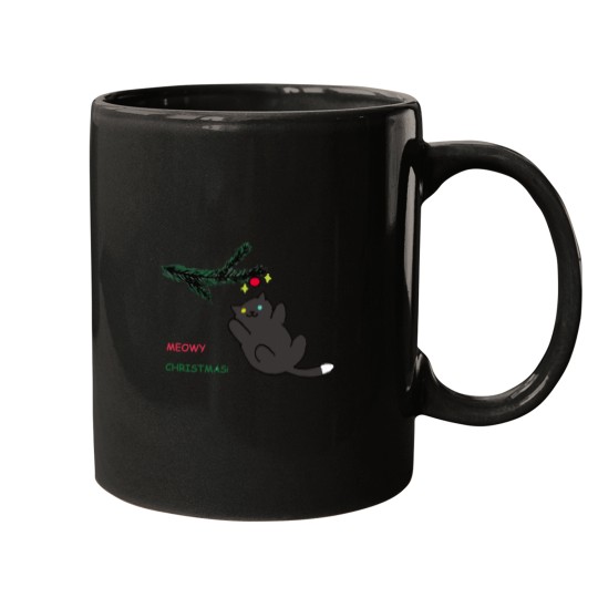 Discover Meowy Christmas! -- Pepper Neko Atsume Classic Mugs