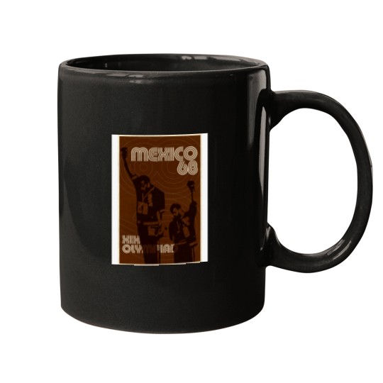 Discover Tommie Smith and John Carlos Essential Mugs