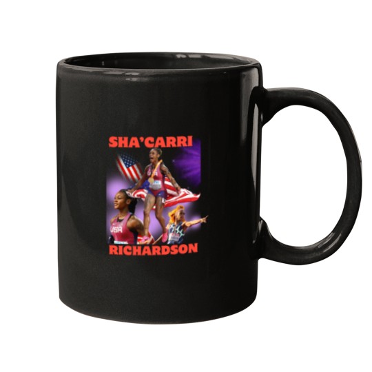 Discover Sha'carri Richardson Mugs, Sha'carri Richardson Mugs