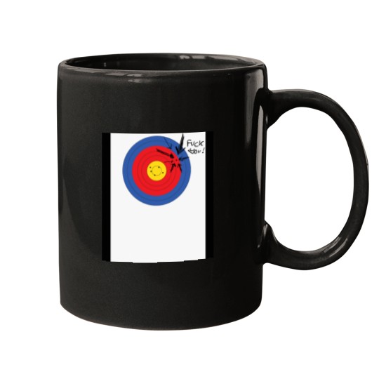 Discover archery frustrations Baseball ¾ Sleeve Mugs