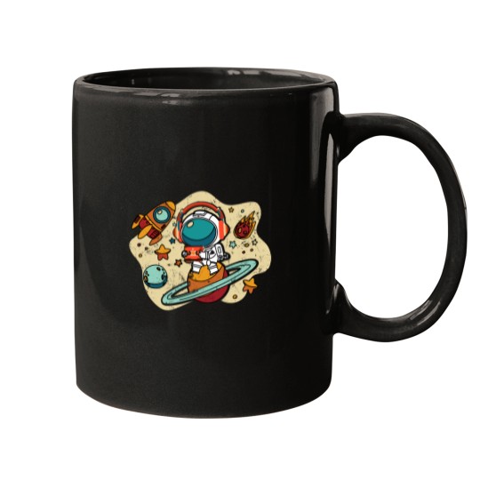 Discover Cosmic Sound Vintages Mugs