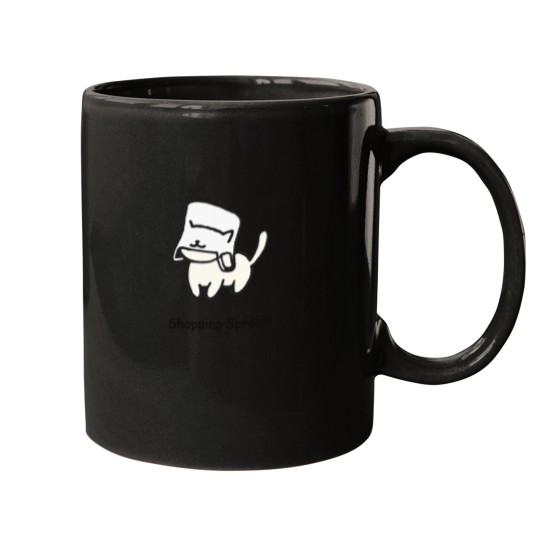 Discover Neko Atsume Shopping Spree!!! Classic Mugs