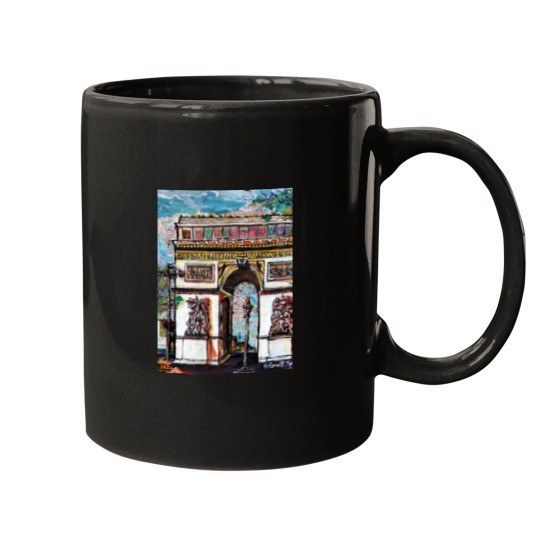 Discover Arch D Trmph Graphic Mugs