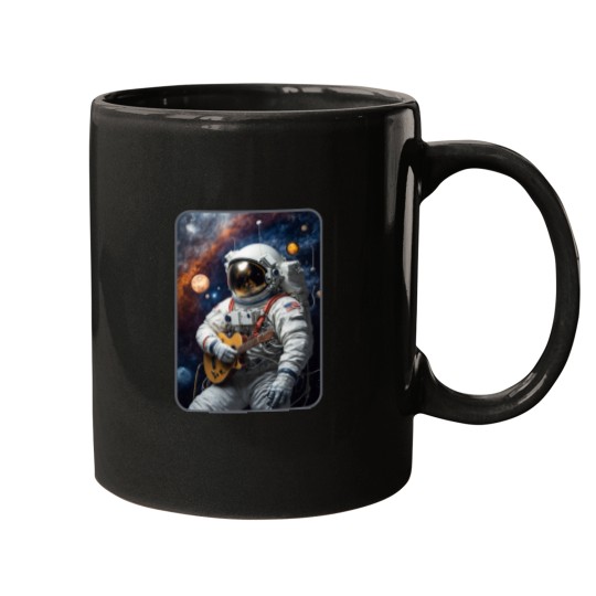 Discover Cosmic Sound Classic Astronaut Classic Mugs