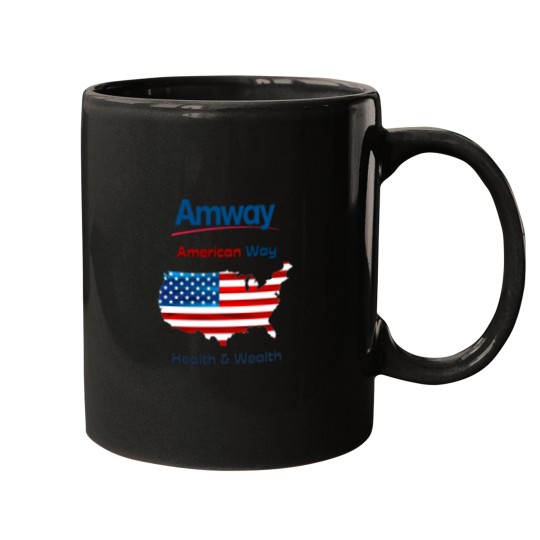 Discover Amway s USA Active Mugs