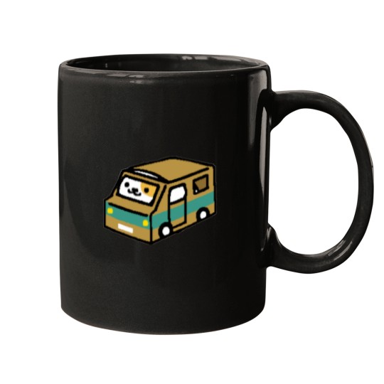 Discover Neko Atsume Car Kitty Essential Mugs