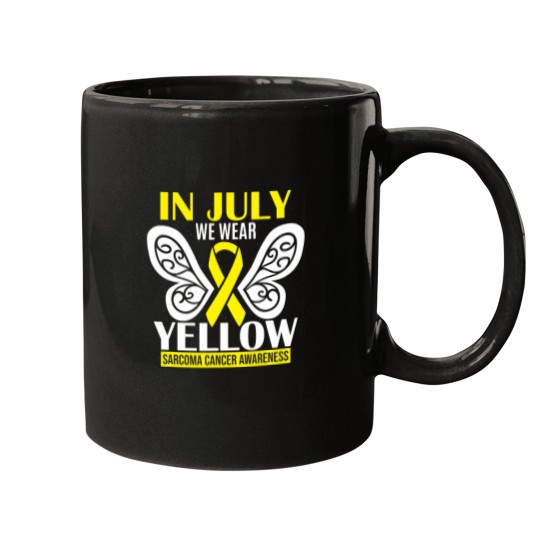 Discover Sarcoma Cancer Support Mugs