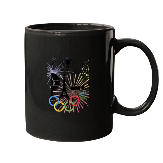 Discover Olympics Games Paris fantasy fun Classic Mugs