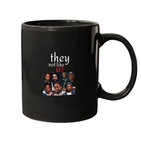 Discover Kendrick Lamar they not like us Mugs