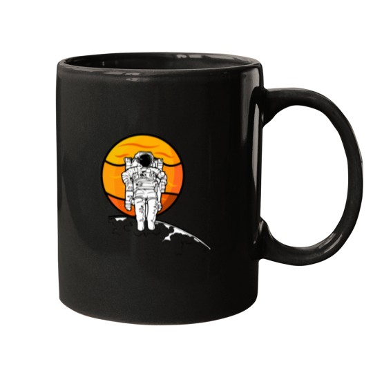 Discover cosmic sound space star man Classic Mugs