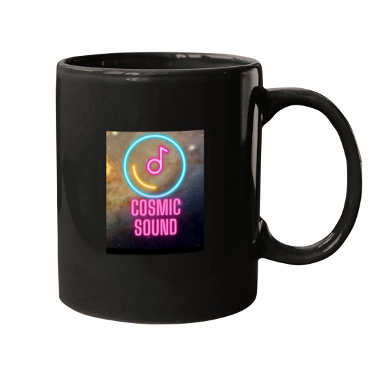Discover Cosmic Sound Graphic  Essential Mugs