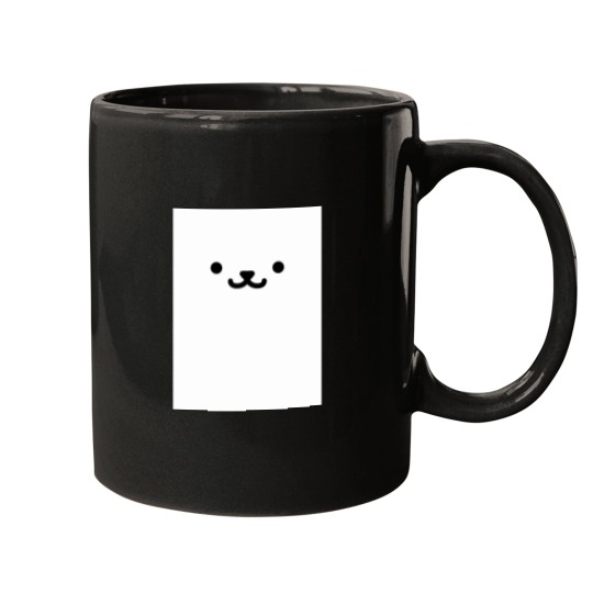 Discover Neko Atsume - Snowball Graphic Mugs