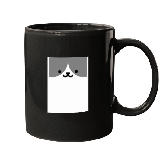 Discover Neko Atsume - Rascal Graphic Mugs