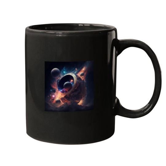 Discover cosmic sound Classic Mugs