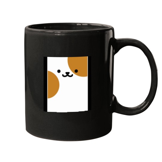Discover Neko Atsume - Patches Graphic Mugs