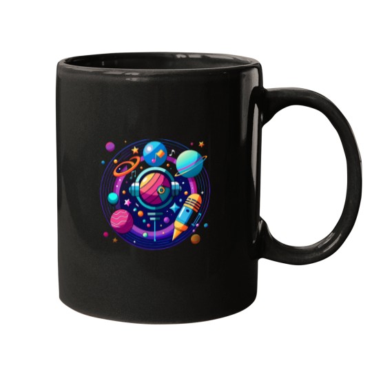 Discover Cosmic Sound Classic Mugs