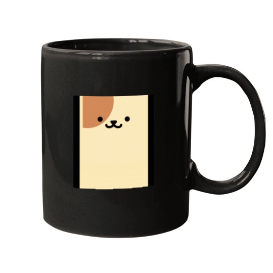 Discover Neko Atsume - Peaches Graphic Mugs