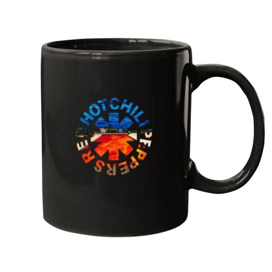 Discover Red Hot Chili Peppers Mugs