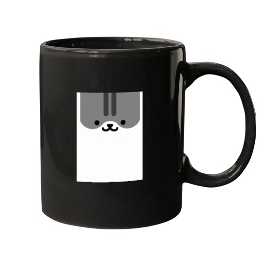 Discover Neko Atsume - Pickles Graphic Mugs