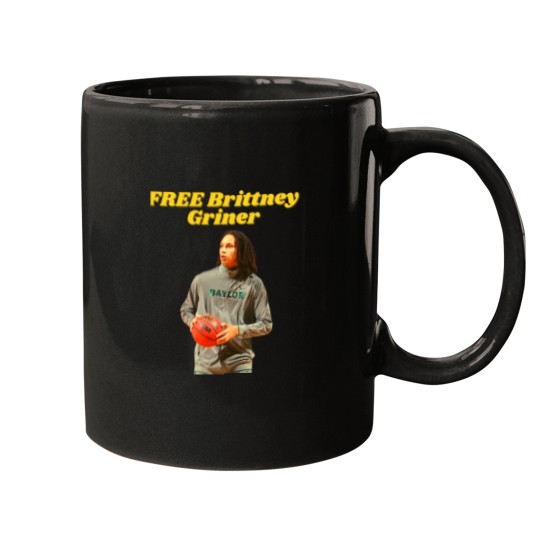 Discover free brittney griner essential t shirt  brittney griner sticker Classic Mugs