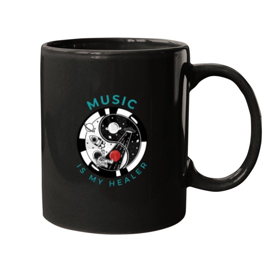 Discover Cosmic Music  Classic Mugs