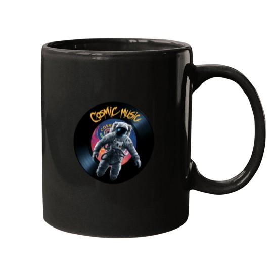 Discover Cosmic Sound  Classic Mugs