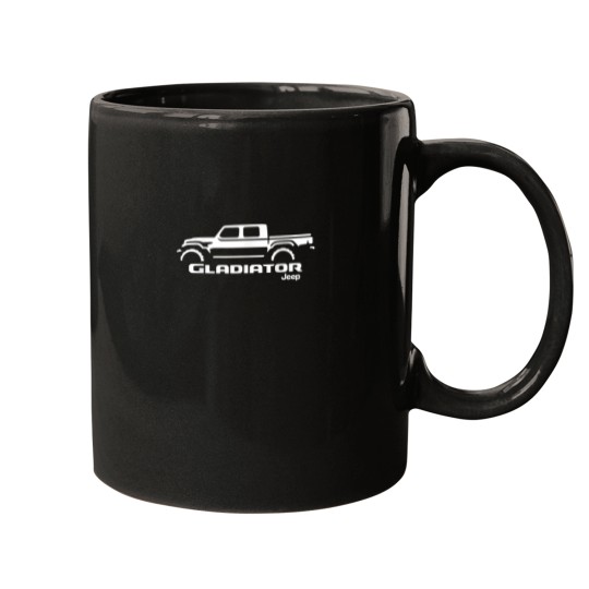 Discover Jeep Gladiator Mugs