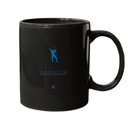 Discover Drexciya Journey of the deep sea dweller Mugs