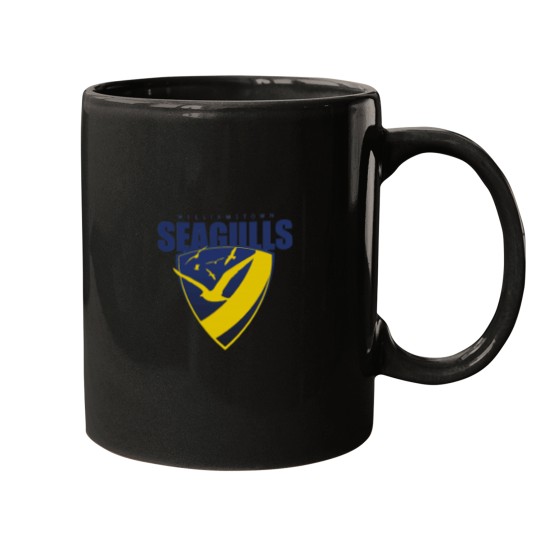 Discover Williamstown Seagulls football clubAFL Aussie football Mugs