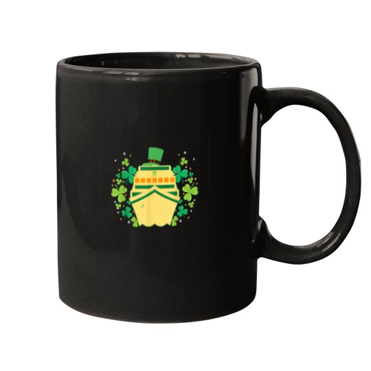 Discover Shamrock Cruise Ship Ireland Flag St Patrick 39 Mugs