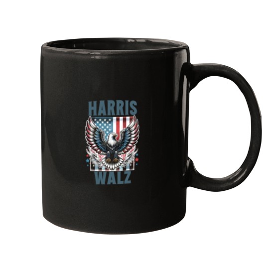 Discover Harris Walz Mugs, Kamala Harris Walz 2024 Mugs, Madam President Mugs