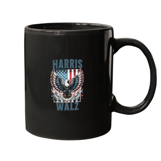 Discover Harris Walz Mugs, Kamala Harris Walz 2024 Mugs, Madam President Mugs