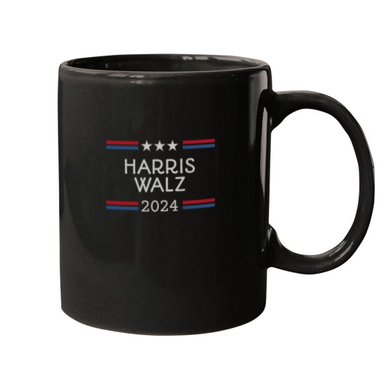 Discover Harris Walz 2024 Mugs, Kamala Harris, Tim Walz, Gift for Democrat