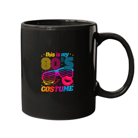 Discover Theme Party Costume 80s Mugs