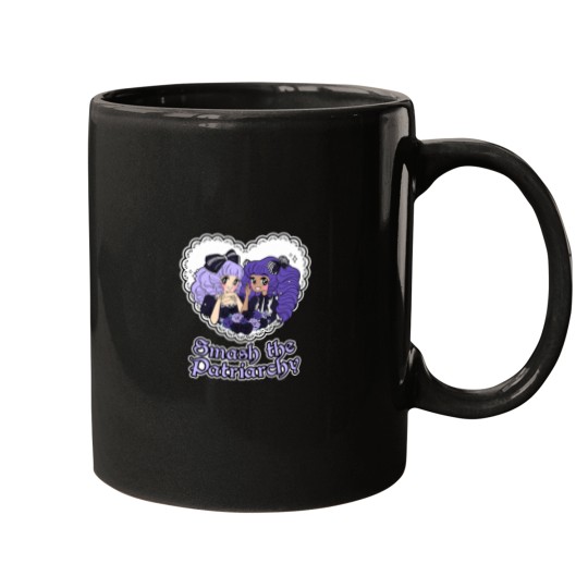 Discover Smash the Patriarchys (SFW version) – Pastel Goth Mugs
