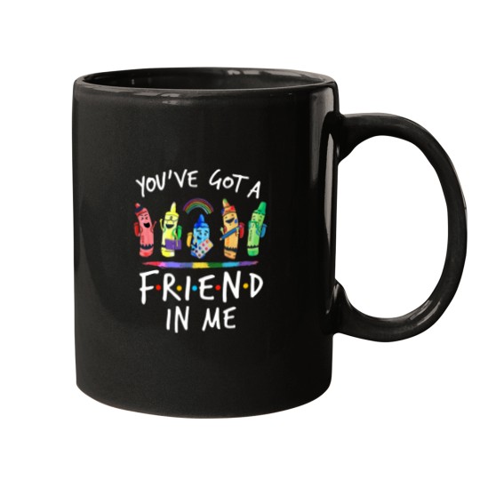 Discover Youve Got A Friend In Me Teacher Crayon ART Mugs