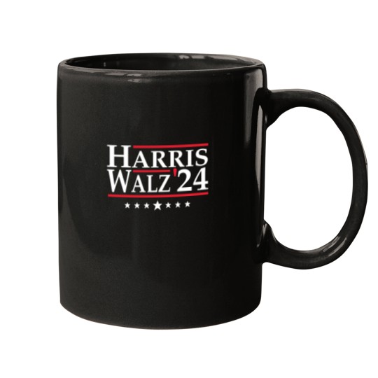 Discover 2024 Harris Walz Mug - Vote Kamala