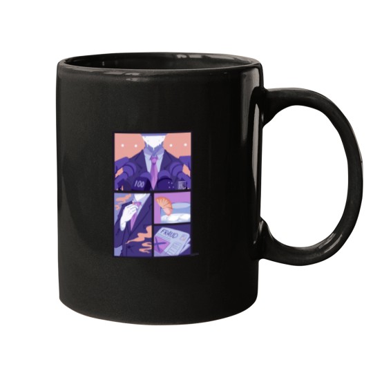 Discover separation arc Mugs
