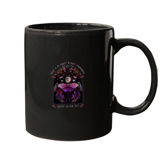 Discover There Is No Beauty Some Strangeness by Edgar All Mugs