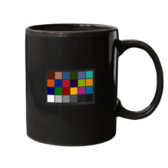 Discover Color Checker Chart Essential Mugs