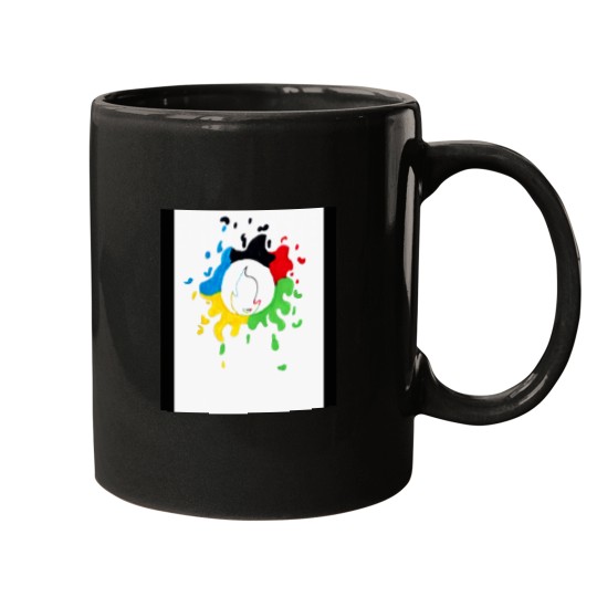 Discover Olympics Logo Paint Splatter Paris 2024 Classic Mugs