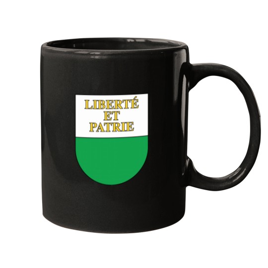 Discover Coat of Armss of Vaud Canton Classic Mugs