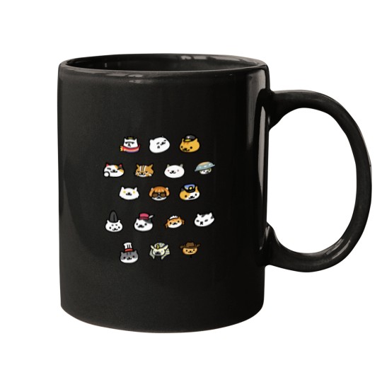 Discover Neko Atsume Rare Cats! Classic Mugs