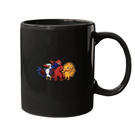 Discover Sydney 2000 mascots Classic Mugs