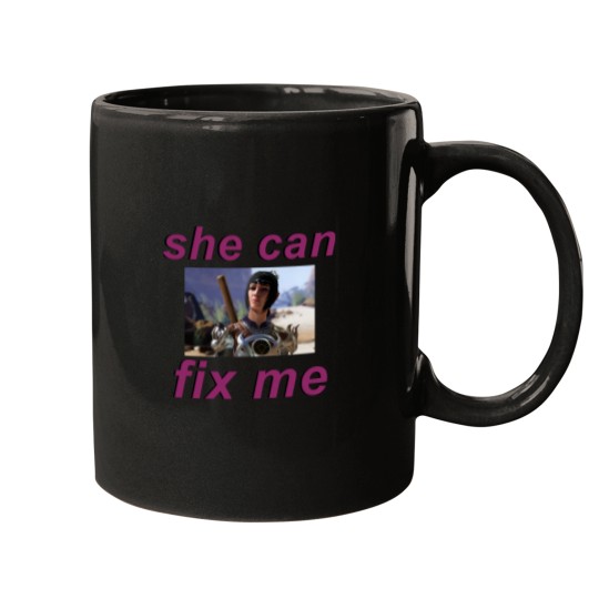 Discover Shadowheart She can fix me Mugs