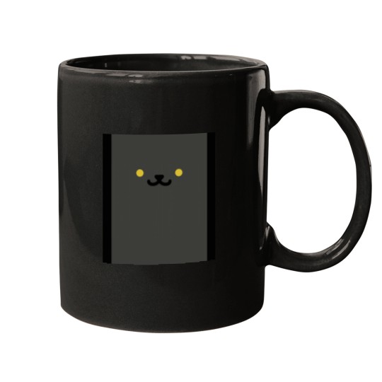 Discover Neko Atsume - Smokey Graphic Mugs